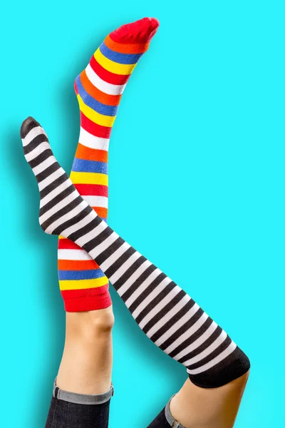 Skinny Teen Legs Socks