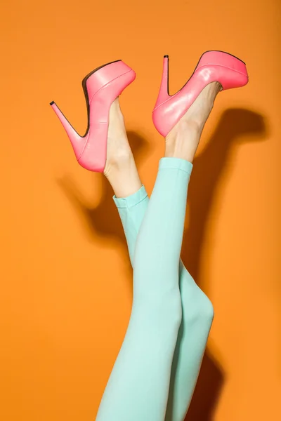 Fashion sexy legs — Stock Photo, Image