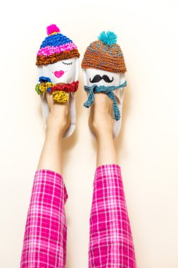 Birbirine aşık çift