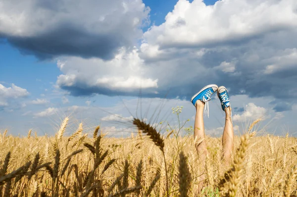 Sexy Sommerbeine — Stockfoto