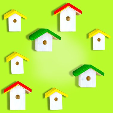 renkli iç içe geçmiş kutular