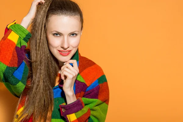 Autumn woman portrait — Stock Photo, Image