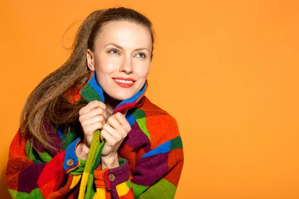 sonbahar kadının portresi