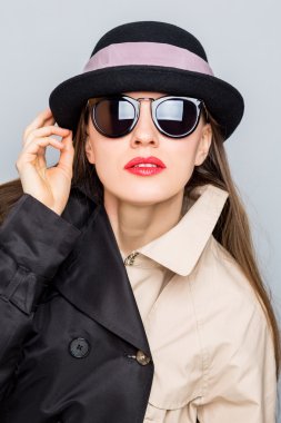 Şık sonbahar Bayan