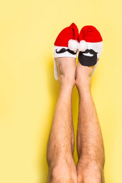 Gambe di Natale — Foto Stock