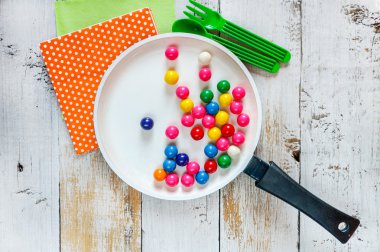 Sevgiliye arka plan tatlılar Pan ile