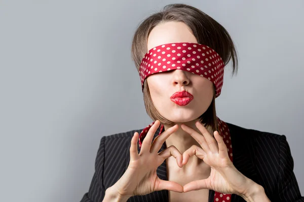 Valentines day woman — Stock Photo, Image