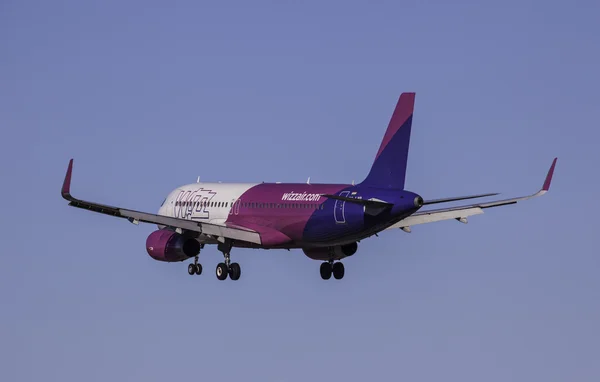 Wizz Air - Airbus A320-232 — Fotografia de Stock