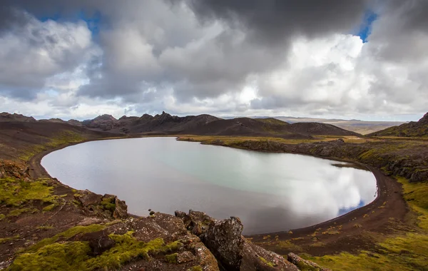 Antiguo cráter del volcán —  Fotos de Stock