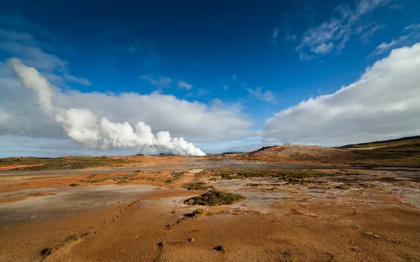 Iceland geothermal area — Stock Photo, Image