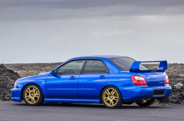 Subaru Impreza — Stockfoto