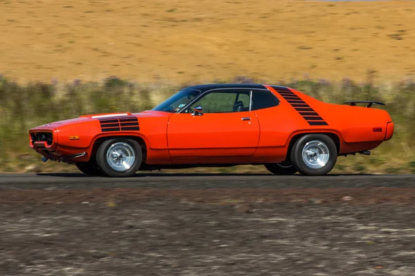 1972 r. Plymouth Road Runner — Zdjęcie stockowe