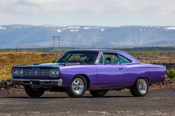 1969 Plymouth Road Runner Royalty Free Stock Photos