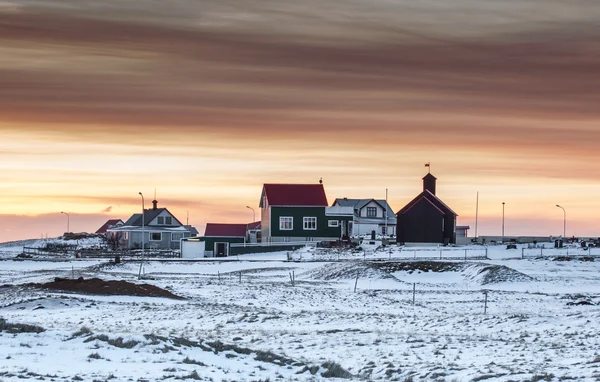 Zima na Islandu — Stock fotografie