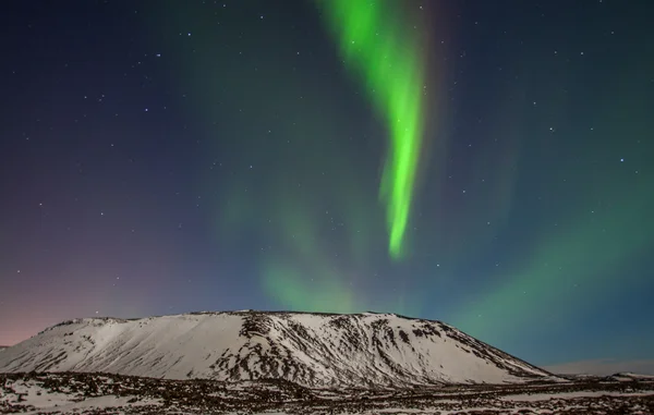 The Northern Lights Aurora — Stock Photo, Image
