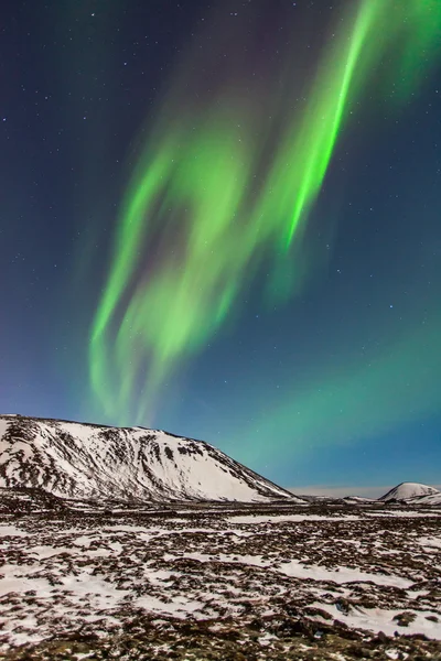 The Northern Lights Aurora — Stock Photo, Image