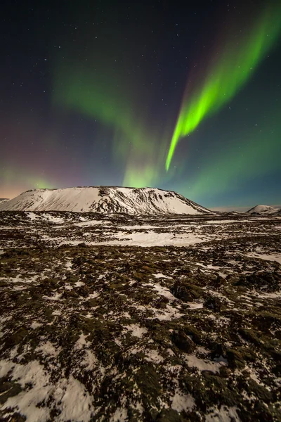 The Northern Lights Aurora Stock Image