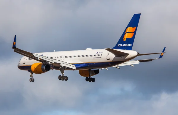 Icelandair Boeing 757-200 Stockbild