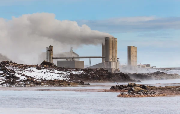 Geothermal Power Plant — Stock Photo, Image