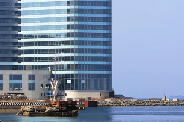 Otel karşı dalış Kulesi