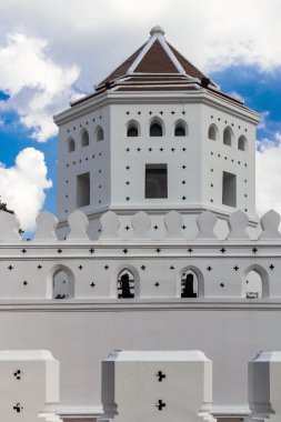 Fort Ortaçağ Kalesi Bangkok Tayland.