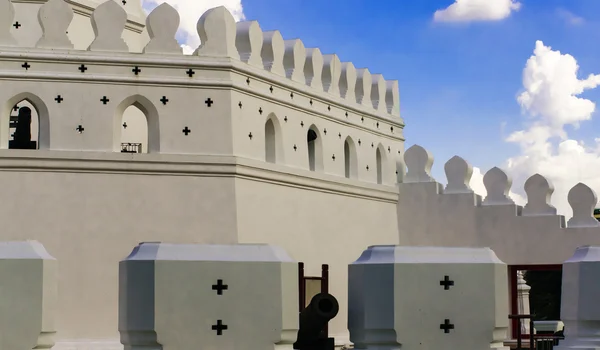 Fort Ortaçağ Kalesi Bangkok Tayland.