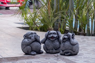 maymun seramik figürler.