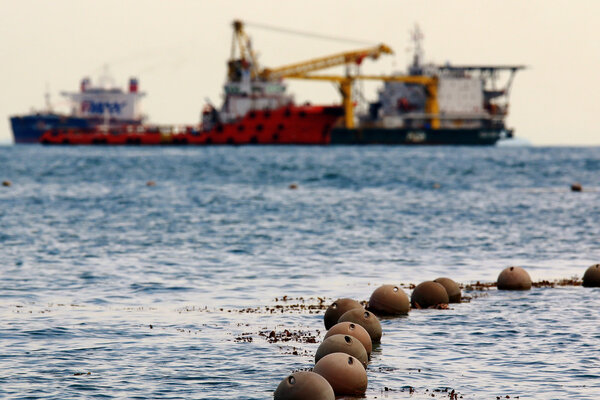 fencing of beach marine in Singapore.