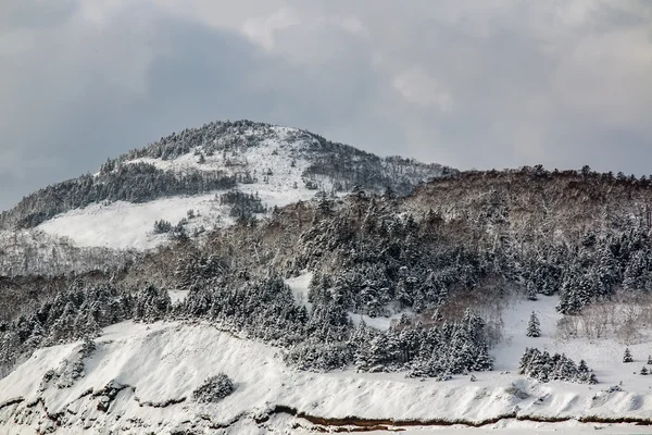 Volcans dormants couverts de neige — Photo