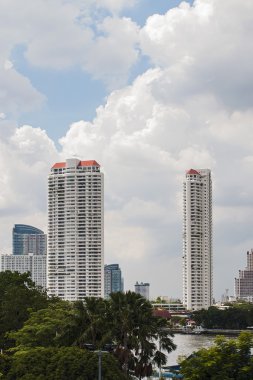 Bangkok yağmur önce