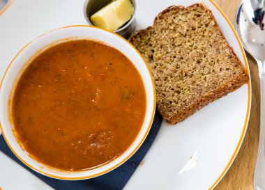 kremalı sebze çorbası