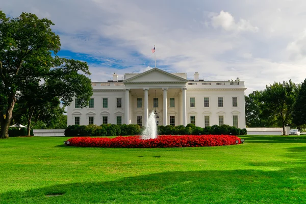 Vita huset i Washington DC — Stockfoto