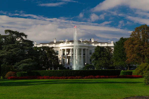 Vita huset i Washington DC — Stockfoto