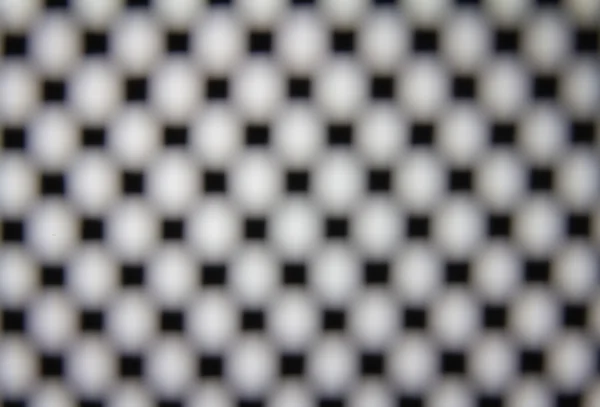 Квадратная сетка с фокусом Blur — стоковое фото