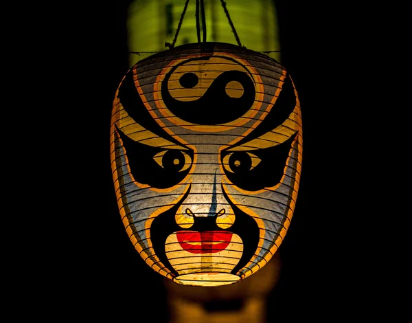 Linterna tradicional japonesa — Foto de Stock