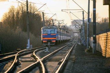 Beyaz Rusya tren