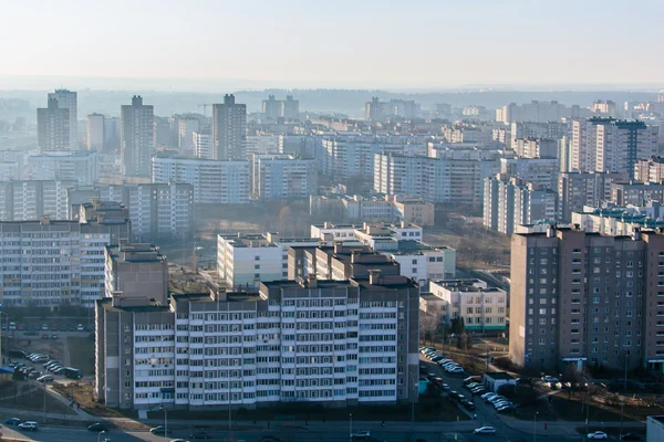 Şehir yüksek noktadan