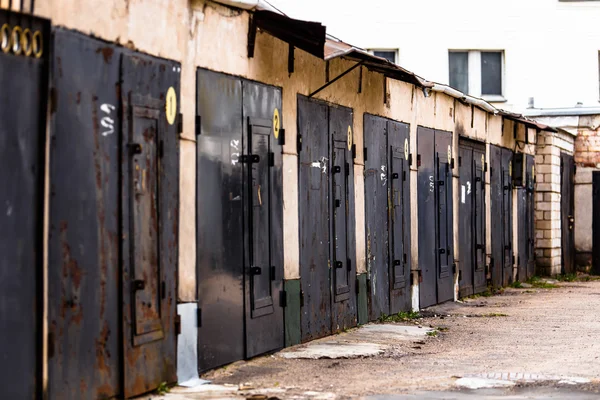 Garage andstorage spaces in russia Stock Fotografie