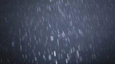 Kar üfleme ateşin önünde gece kışın olur