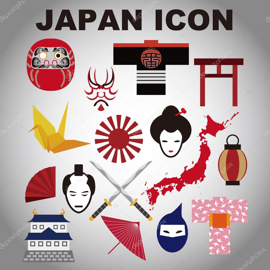 It is a Japanese icon.