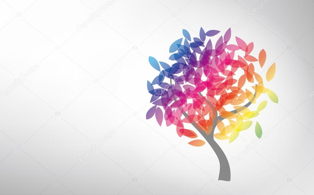 Abstract of the tree. Stock Vector Image by ©coroichi #51809911