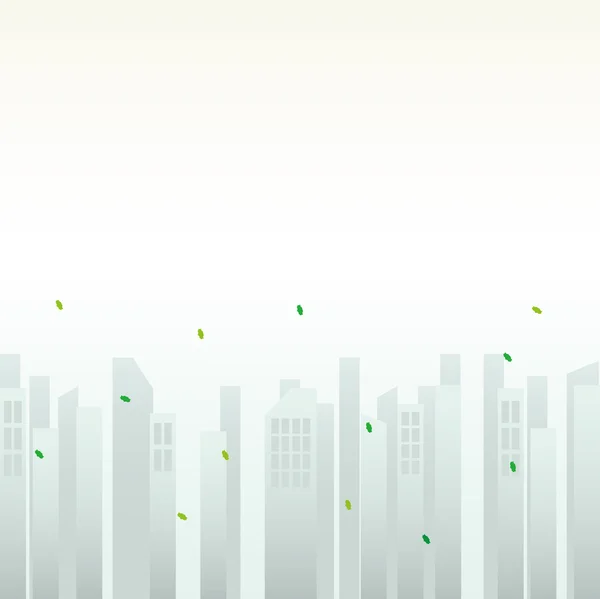 Paisaje urbano — Vector de stock