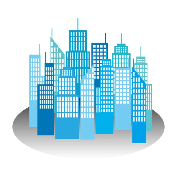 Cityscape. — Stock Vector