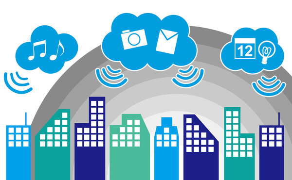 город и облака
.