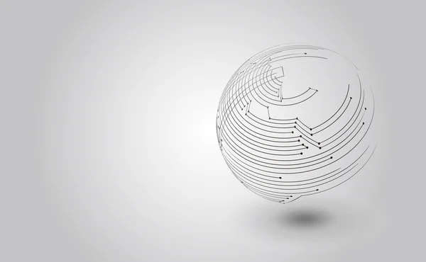 teknoloji gösterimi.