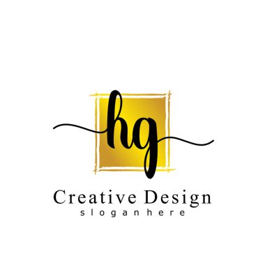 İlk HG el yazısı ilk logo kavramı