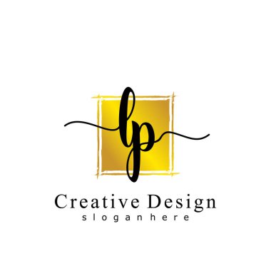 İlk LP el yazısı ilk logo kavramı