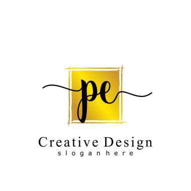 Baş Beden Eğitimi el yazısı ilk logo kavramı