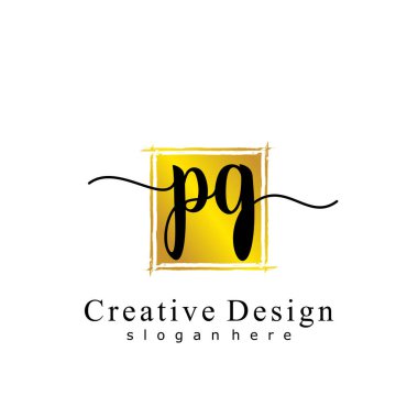 İlk PG el yazısı ilk logo kavramı