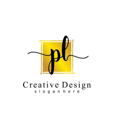 İlk PL el yazısı ilk logo kavramı